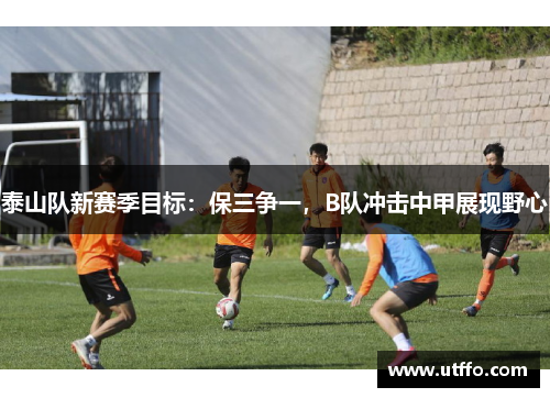 泰山队新赛季目标：保三争一，B队冲击中甲展现野心